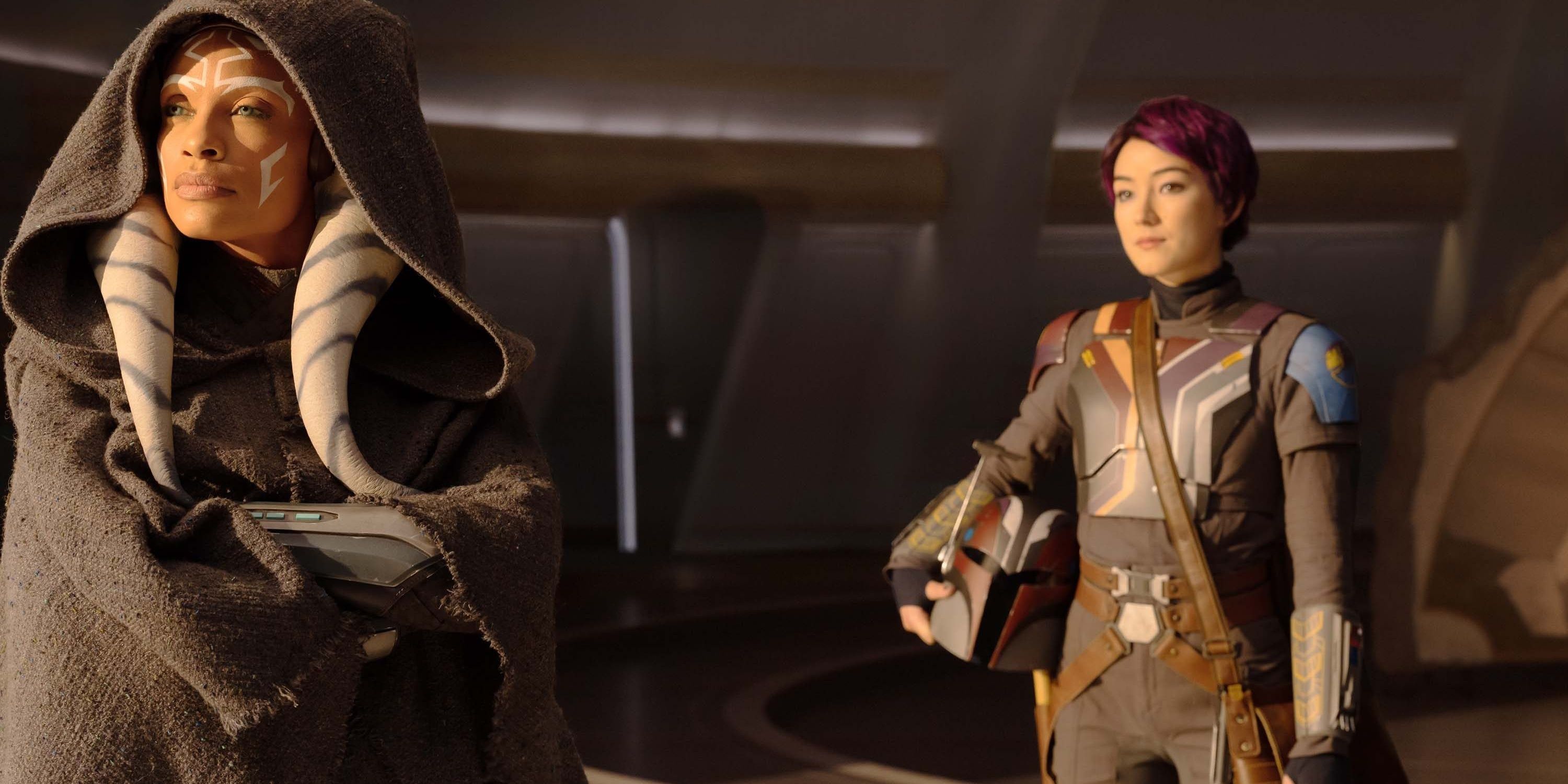 Ahsoka and Sabine in Ahsoka Episode 2