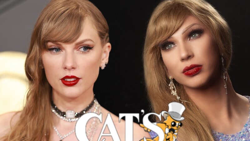 Jade Jolie anime un concours de sosies de Swiftie à Las Vegas