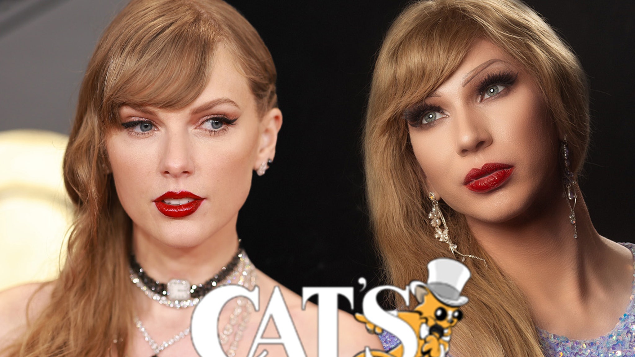 Jade Jolie anime un concours de sosies de Swiftie à Las Vegas
