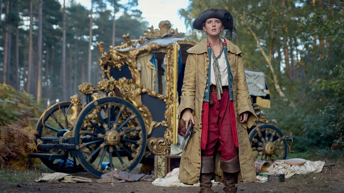 Renegade Nell arrive sur Disney+ en mars