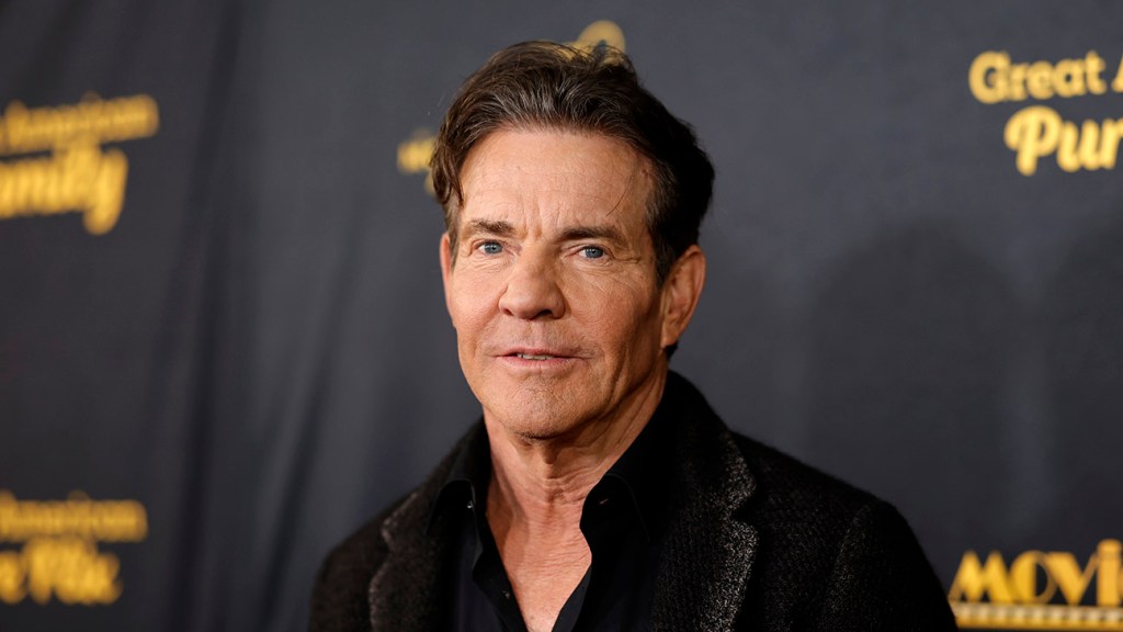 Dennis Quaid dans le rôle d’un tueur en série dans la série “Happy Face” sur Paramount+ – The Hollywood Reporter