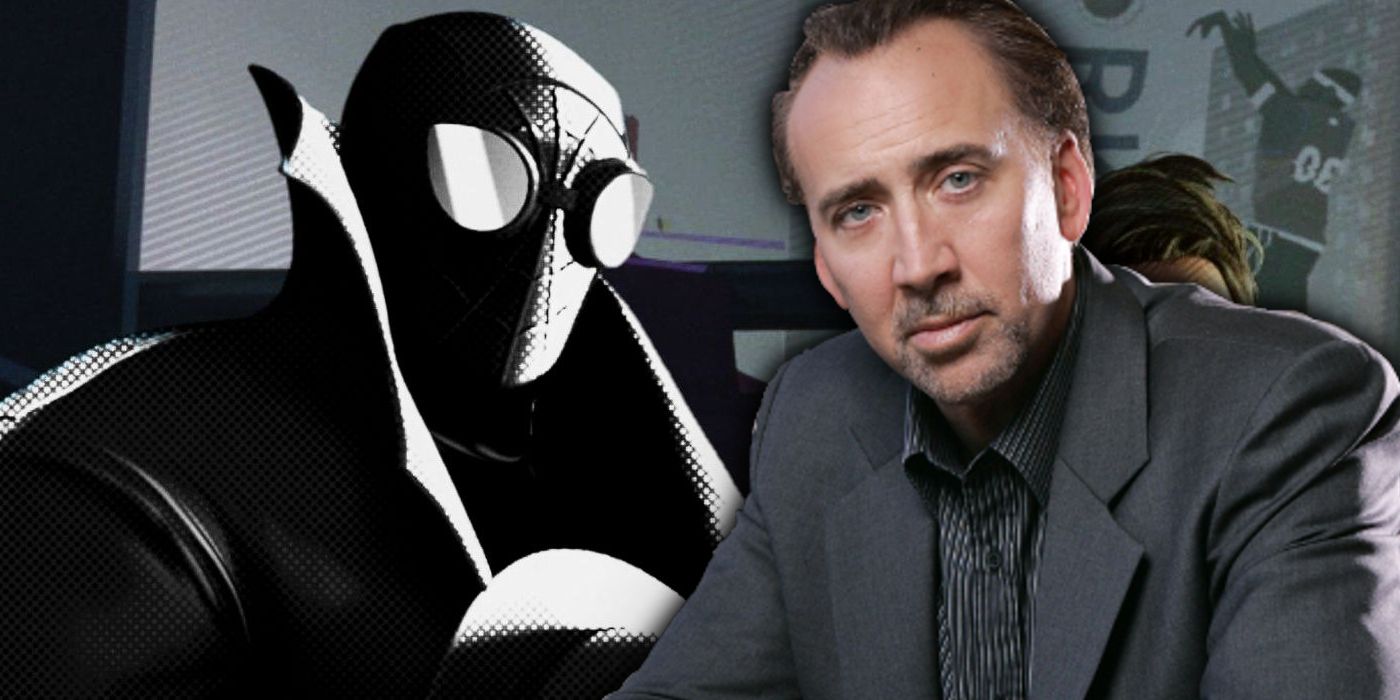 Nicolas Cage pressenti pour jouer dans la série Spider-Man Noir