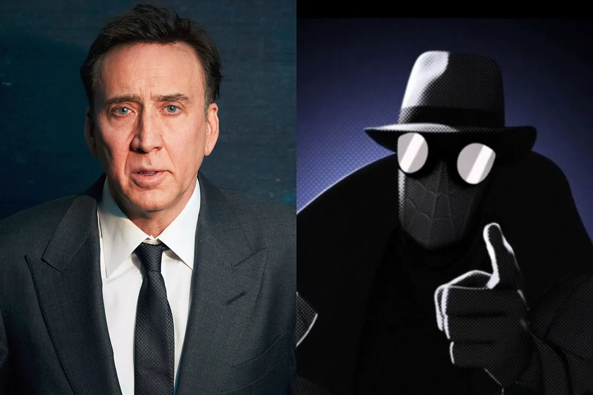Nicolas Cage dans le rôle de Spider-Man dans la nouvelle série Amazon Prime “Spider-Man Noir”