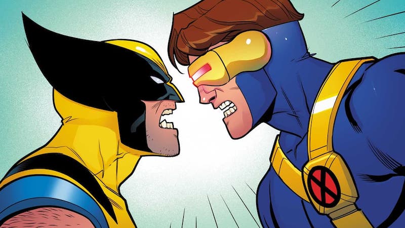 Affrontement entre Cyclope, Wolverine et Magnéto dans un aperçu de X-MEN ’97