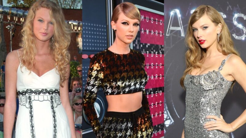 200 looks de Taylor Swift dans son livre de mode