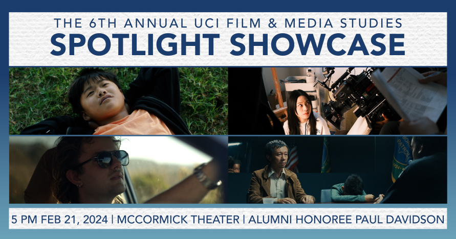 6ème édition du UCI Film & Media Studies Spotlight Showcase