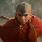 A press image of Aang in Avatar: The Last Airbender. 