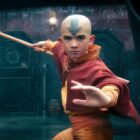 Gordon Cormier as Aang in Avatar: The Last Airbender