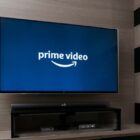 Amazon Prime Video logo displayed on a television, representing the Amazon Prime class action.