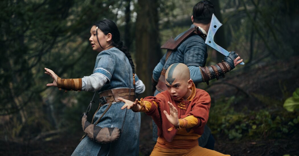 Adaptation de Netflix d’Avatar : le dernier maître de l’air ne peut égaler l’original