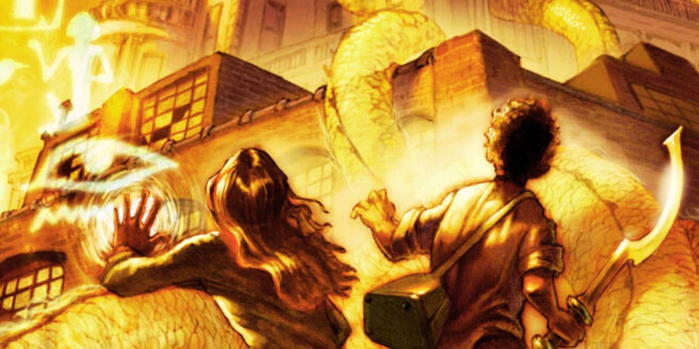 Adaptation des Chroniques de Kane de Rick Riordan annulée par Netflix