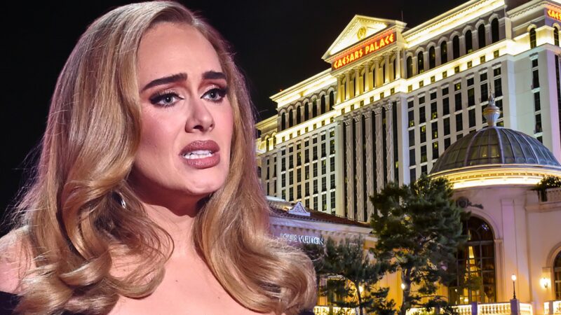 Adele malade reporte les 5 derniers week-ends de sa résidence à Vegas