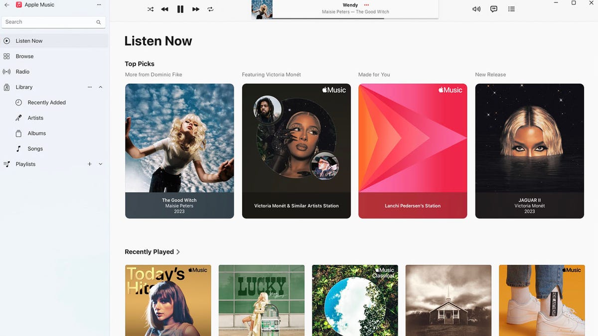 Adieu iTunes : Apple lance officiellement les nouvelles apps de remplacement pour Windows