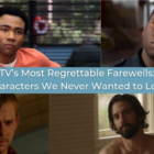 Regrettable Departures Banner - Lost