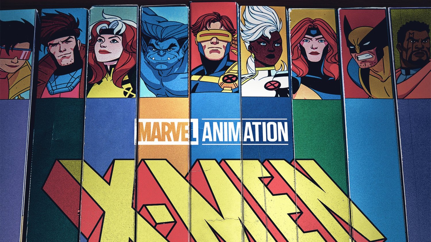 Affiches amusantes pour X-MEN ’97, la nouvelle série animée de Marvel