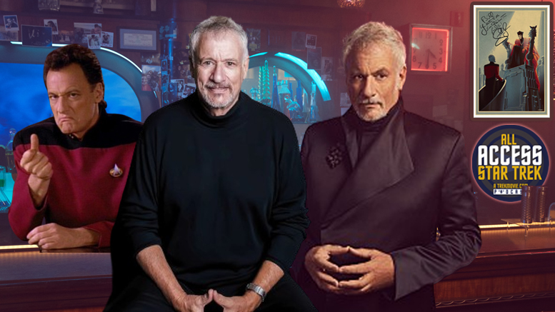 All Access Star Trek : une session Q&R avec John de Lancie sur TrekMovie.com