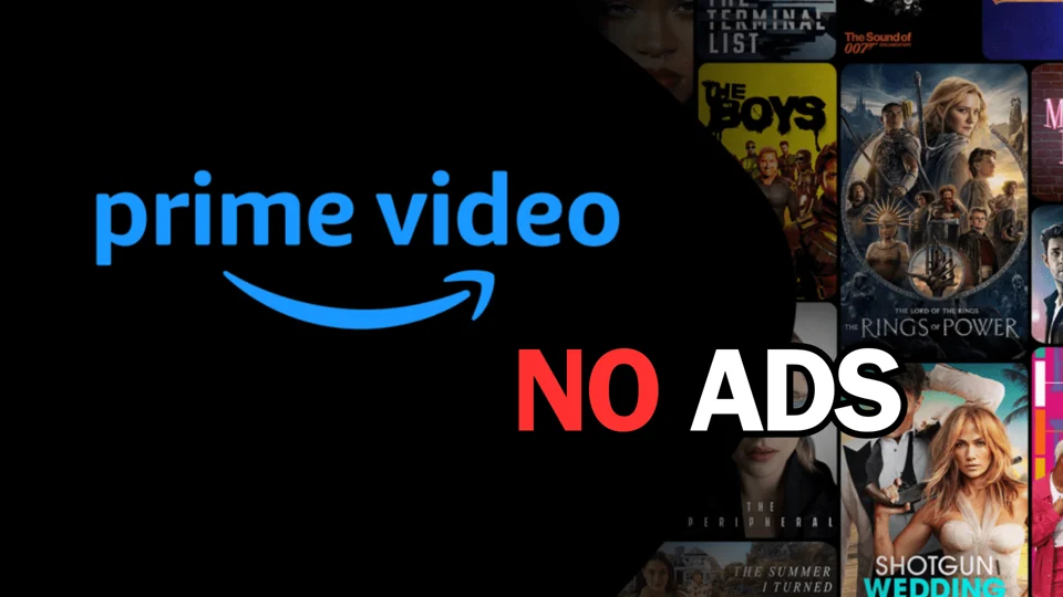 Amazon Prime Video: Regarder sans publicité