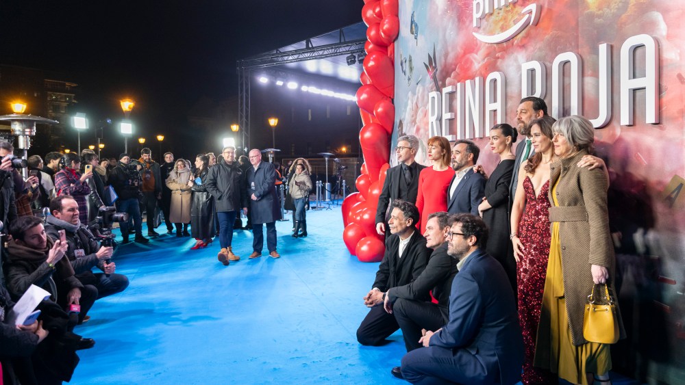 Amazon Studios lance la série “Red Queen” en Espagne avec sa stratégie locale.