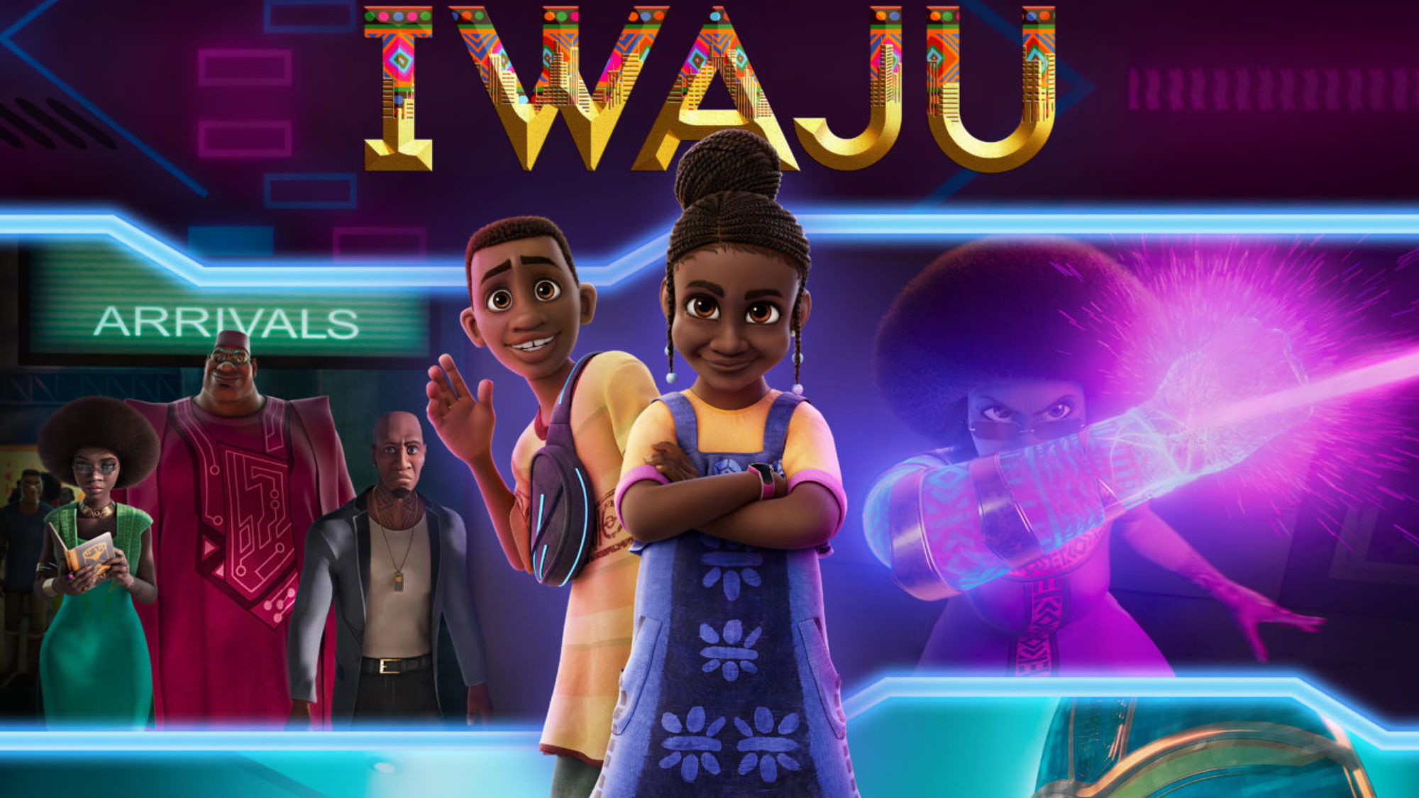 Aperçu de l’épique aventure animée sur Disney+
