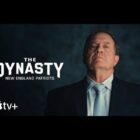 Nill Belichick picture with the graphic for The Dynasty documentary