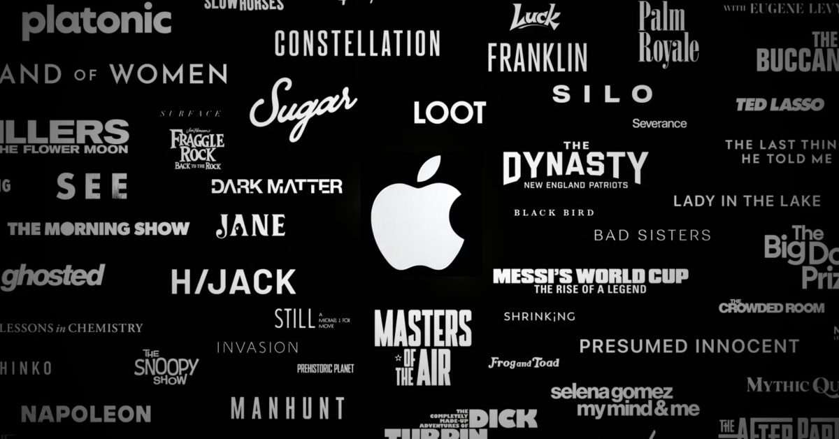 Apple TV+ dévoile une douzaine de nouvelles séries originales à venir