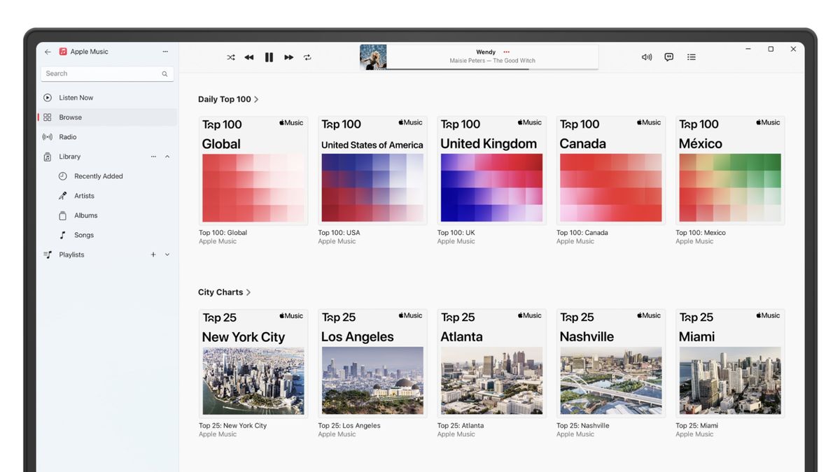 Apple TV et Music maintenant disponibles sur Windows, avec iCloud PC revisité