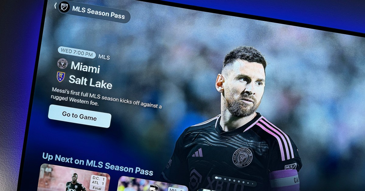 Apple atteint 2 millions d’abonnés pour la saison MLS 2023