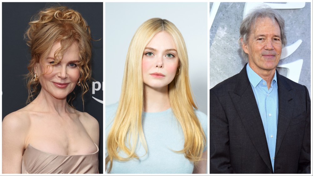 Apple commande une série avec Nicole Kidman, Elle Fanning et David E. Kelley