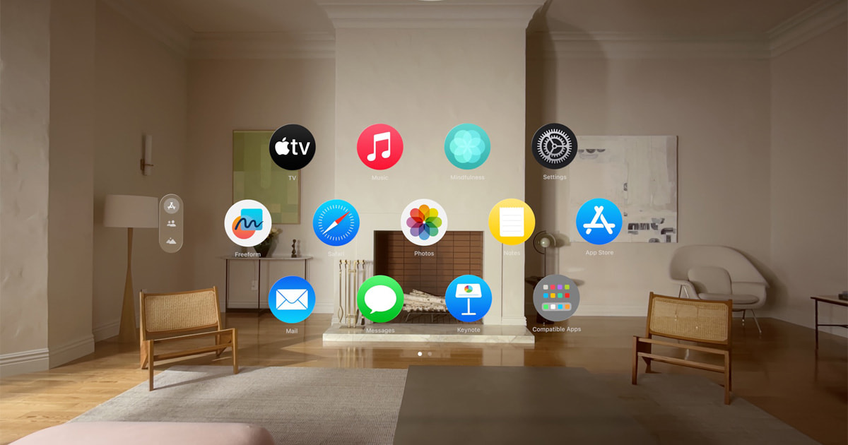 Apple dévoile plus de 600 nouvelles apps pour Apple Vision Pro