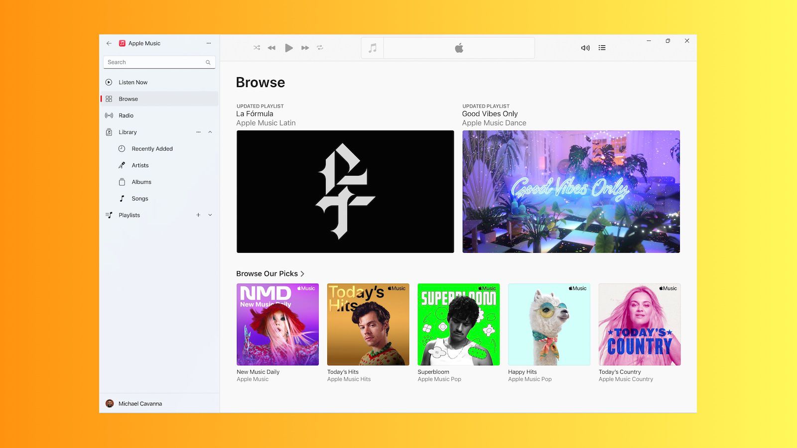 Apple divise officiellement iTunes pour Windows en applications Apple Music, TV et Devices
