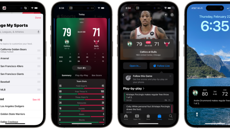 Apple lance trois applications sportives – Six Colors