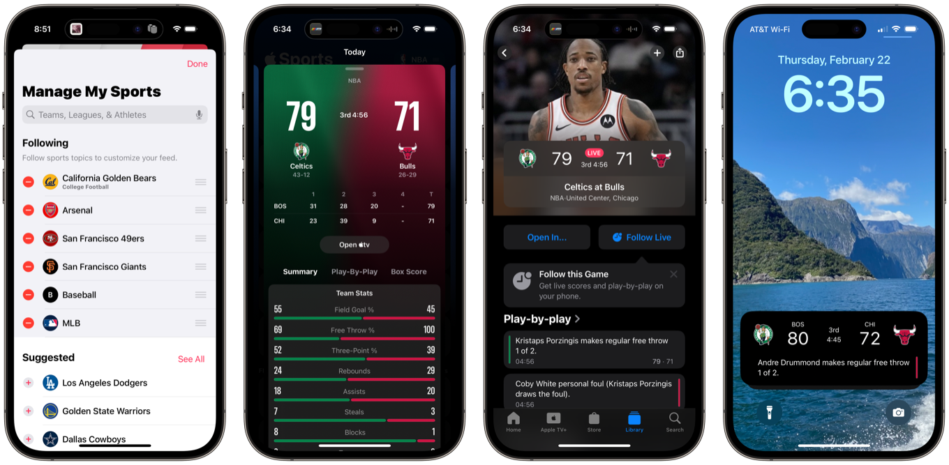 Apple lance trois applications sportives – Six Colors