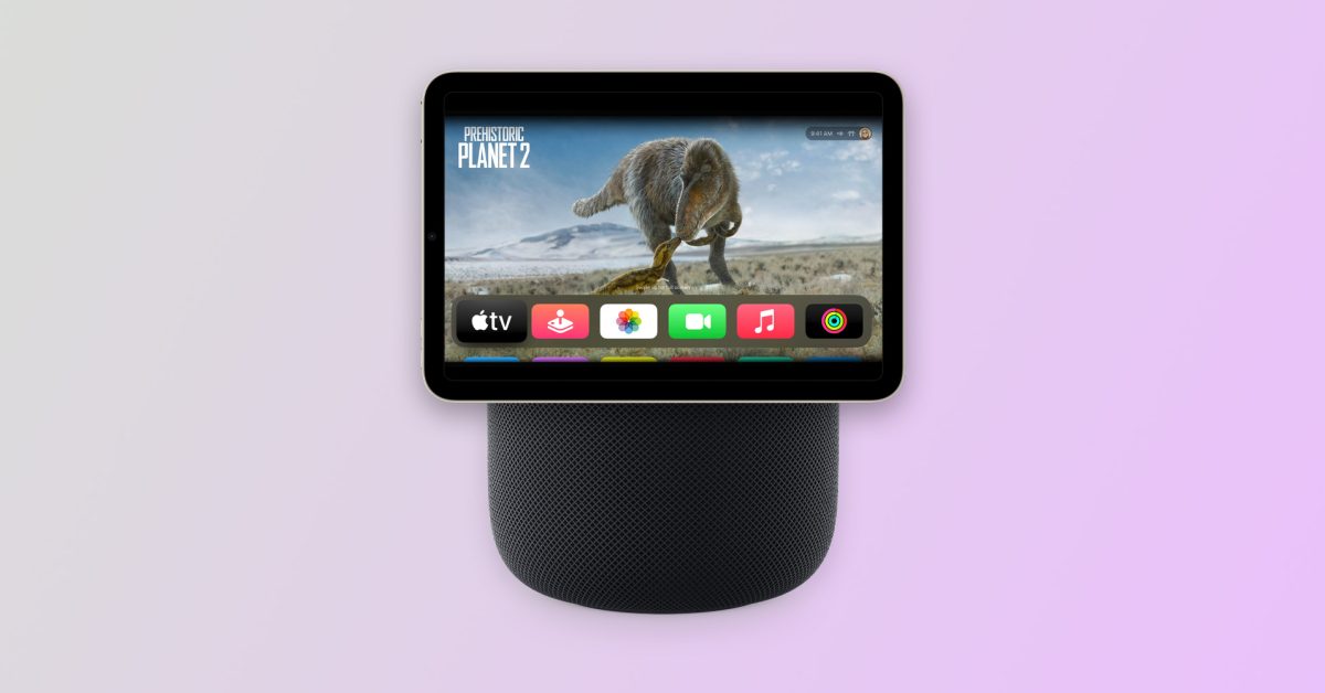 Apple travaille sur un écran domotique de style iPad, mais sa sortie en 2024 improbable