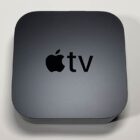Top-down image of the Apple TV 4K Second Generation