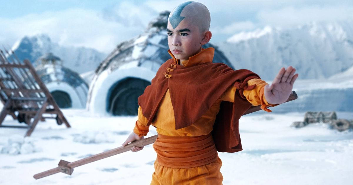 Avatar: Le Dernier Maître de l’Air, en tête sur Netflix