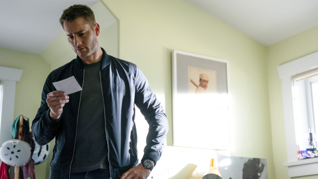 Avis sur la nouvelle émission de Justin Hartley ? (SONDAGE)