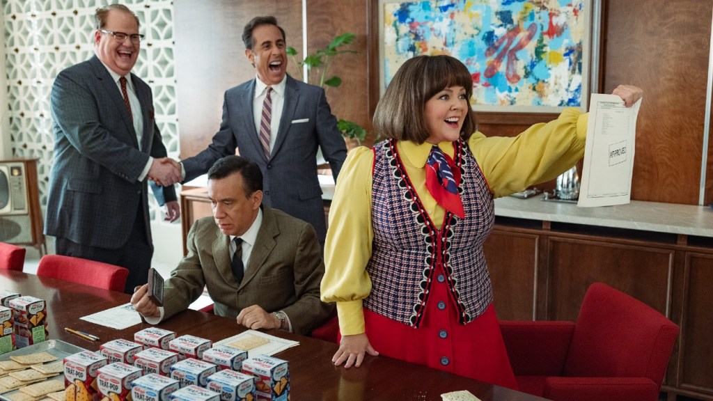 Bande-annonce dévoilée du film Unfrosted de Seinfeld – The Hollywood Reporter