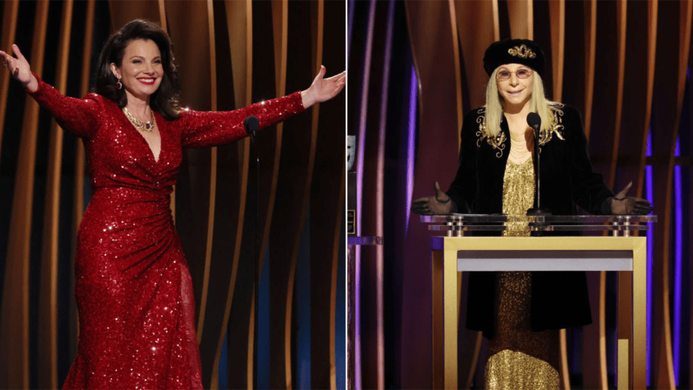 Barbra Streisand et Fran Drescher unissent leurs forces pour sauver une série sur Netflix