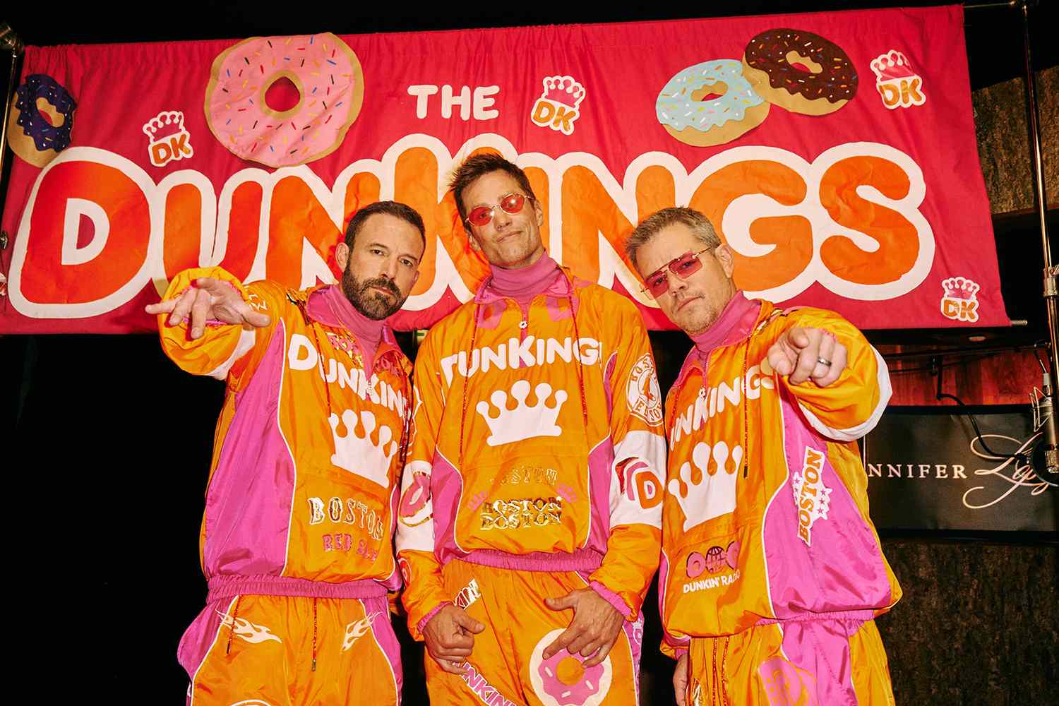 Ben Affleck fait une publicité pour Dunkin’ Donuts au Super Bowl avec Matt Damon