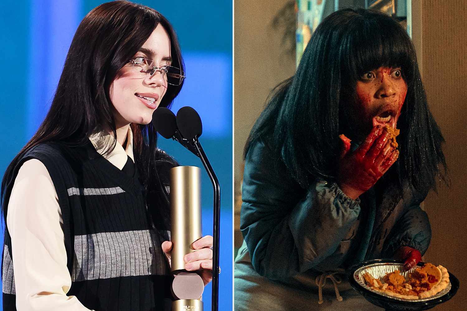 Billie Eilish remporte le People’s Choice Award pour ses débuts d’actrice