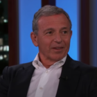 Bob Iger as a guest on Jimmy Kimmel Live
