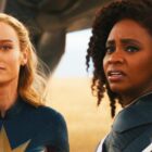 Brie Larson Reveals The Marvels' Cut MCU Hero Costume Upgrade In BTS Photos