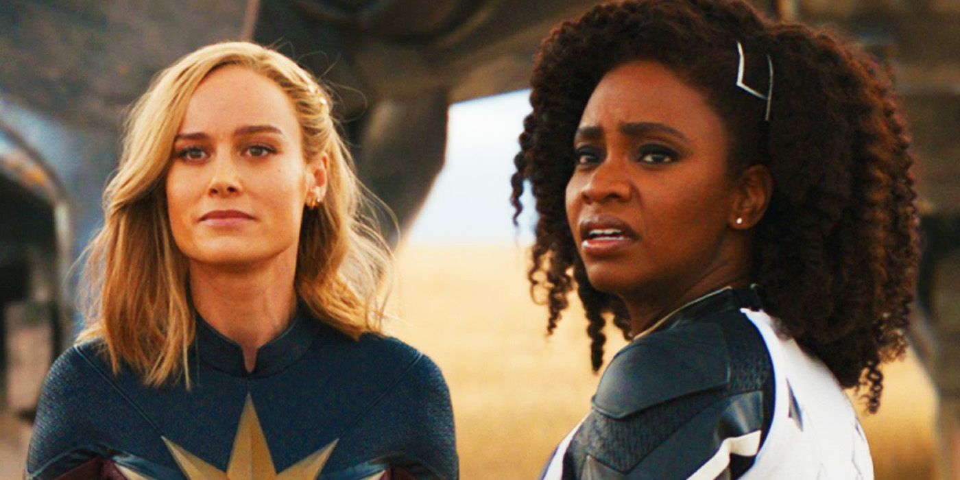 Brie Larson dévoile la nouvelle tenue du héros de Marvel dans les coulisses en photos.