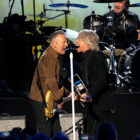 Bruce Springsteen Supports Jon Bon Jovi on Stage After Mom’s Death – Hollywood Life