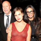 Bruce Willis, Tallulah Willis, Demi Moore