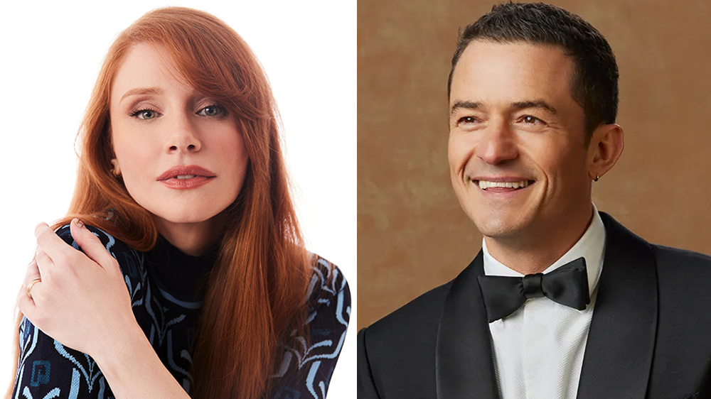 Bryce Dallas Howard et Orlando Bloom au casting de “Deep Cover” pour Prime Video