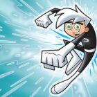 Danny Phantom art, as seen on Paramount Plus