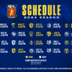 Real Monarchs 2024 Schedule Unveiled