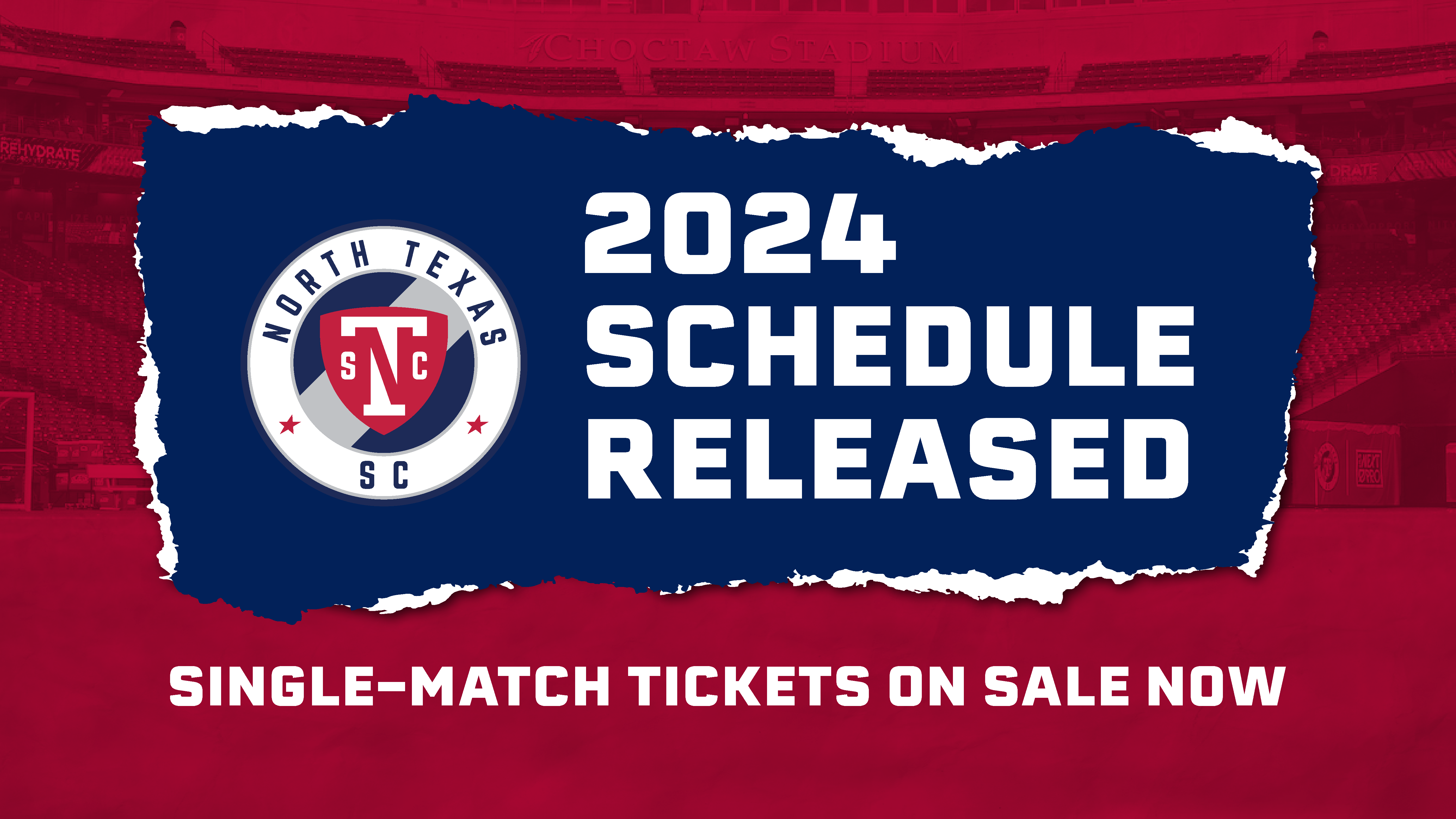 Calendrier de la saison régulière 2024 de la MLS NEXT Pro dévoilé par North Texas SC