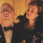 Tom Hollander and Jessica Lange in 